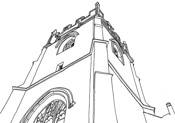 Title: St Thomas a Becket Church Widcombe Bath Credit: Mark Lord