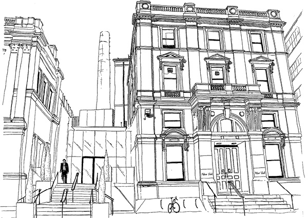 Title: Pillar Hall Olympia Credit: Mark Lord