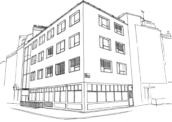 Title: Foley Street London Credit: Mark Lord