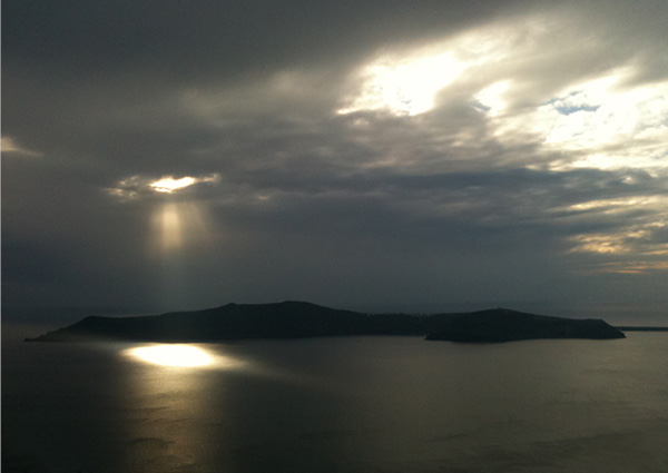 Title: Spotlight Caldera Santorini Credit: Mark Lord