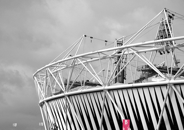 Title: London Olympic Stadium Credit: Mark Lord