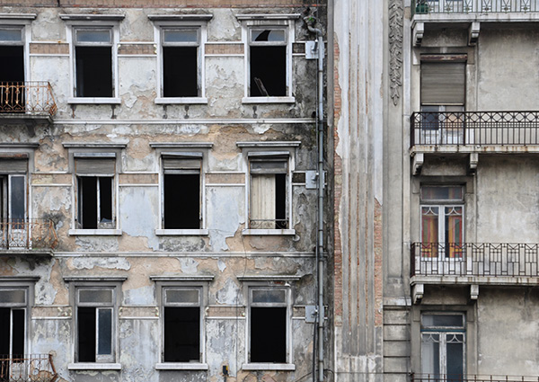 Title: Derelict Facade Lisbon Credit: Mark Lord