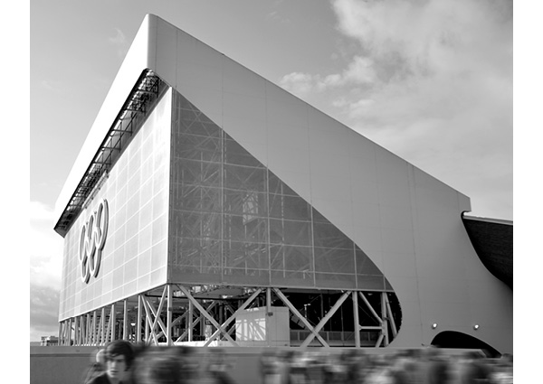 Title: London Aquatic Centre Credit: Mark Lord