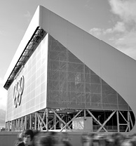 Olympic Aquatic Centre London