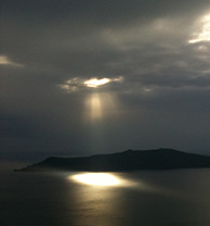 Spotlight Caldera Santorini