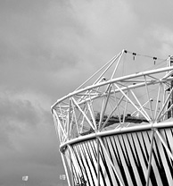 The London Olympic Stadium
